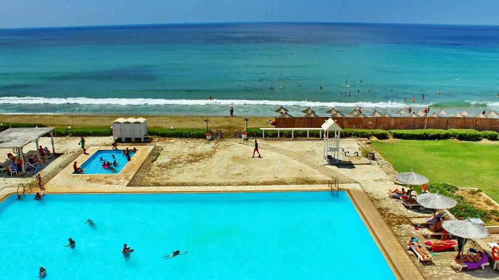 Tinos Beach Hotel Екстер'єр фото