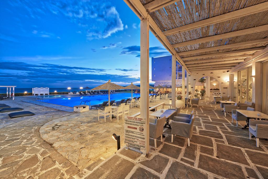 Tinos Beach Hotel Екстер'єр фото