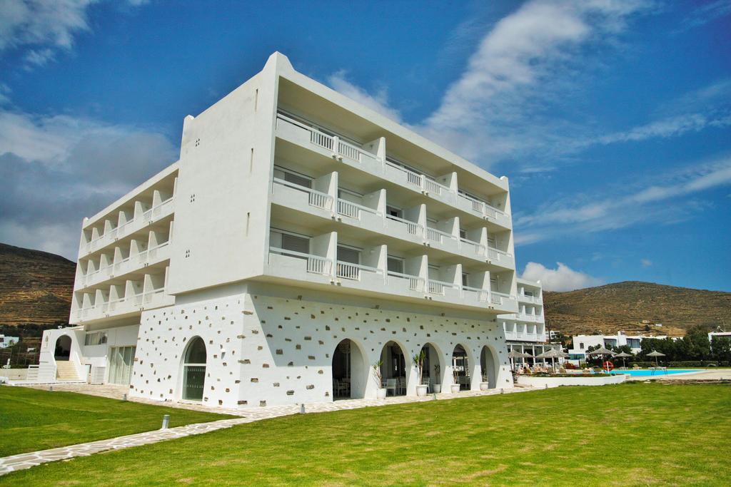 Tinos Beach Hotel Екстер'єр фото