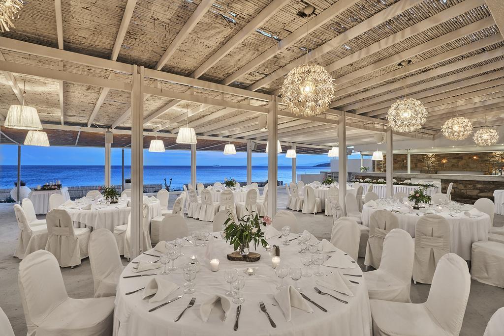 Tinos Beach Hotel Екстер'єр фото