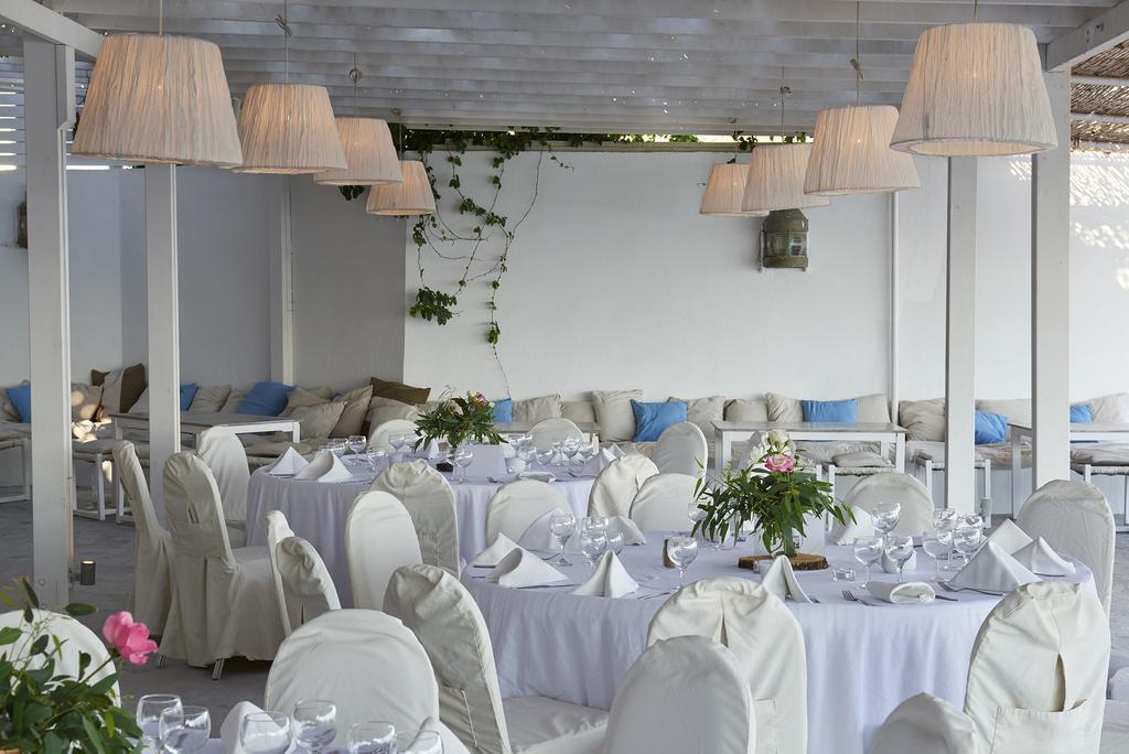 Tinos Beach Hotel Екстер'єр фото
