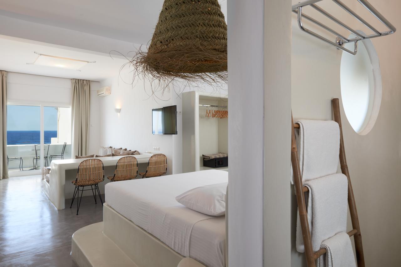 Tinos Beach Hotel Екстер'єр фото