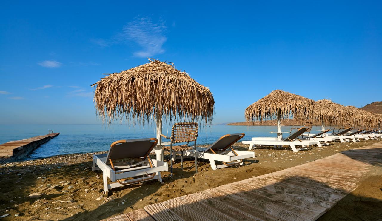 Tinos Beach Hotel Екстер'єр фото