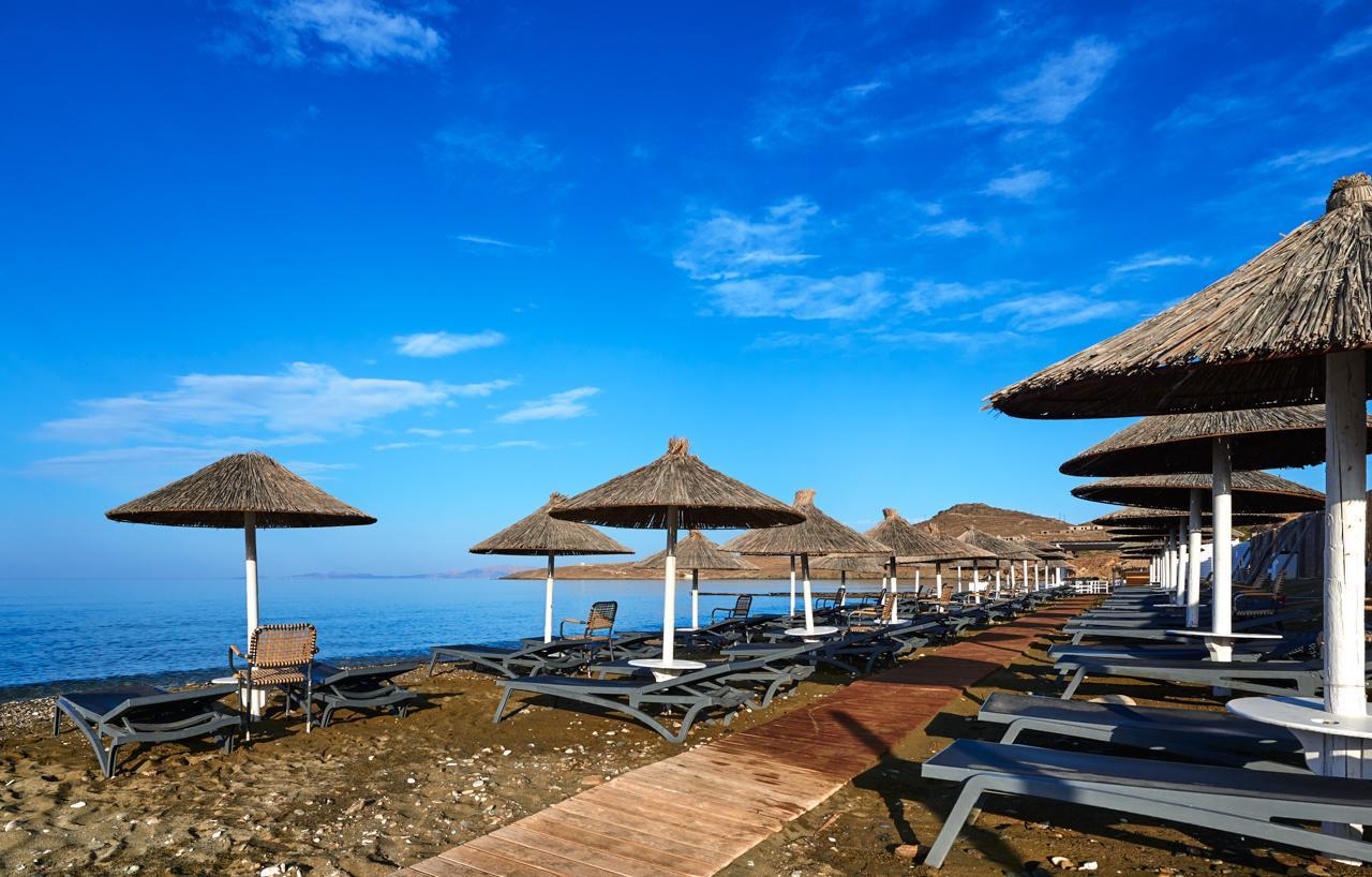 Tinos Beach Hotel Екстер'єр фото